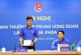 Khai mạc Hội nghị Ban Thường vụ Trung ương Đoàn lần thứ tám