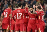 Liverpool chiếm ngôi đầu sau chiến thắng căng thẳng trước Wolves