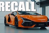 Lamborghini triệu hồi 2 chiếc Revueltos vì nguy cơ cháy nổ