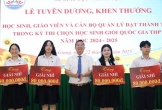 Một địa phương chi hơn 2,5 tỷ đồng khen thưởng học sinh, giáo viên