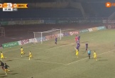 Video: Bàn thắng phút bù giờ mang về chiến thắng đầu tiên cho Sông Lam Nghệ An sau 11 vòng V-League