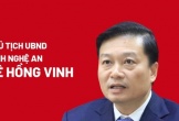 [Infographics] Chân dung Chủ tịch UBND tỉnh Nghệ An Lê Hồng Vinh