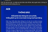 Ông Trần Hùng Huy lên tiếng về tin đồn lãnh đạo ACB đánh bạc