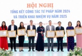 Sở Tư pháp triển khai nhiệm vụ năm 2025