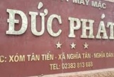 UBND tỉnh cho Công ty Cổ phần May mặc xuất khẩu Đức Phát thuê 27.606 m2 đất tại xã Tam Hợp