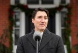 Thủ tướng Canada Justin Trudeau thông báo từ chức