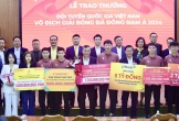 Đội tuyển Việt Nam nhận thưởng hơn 30 tỉ đồng cho cúp vô địch ASEAN Cup 2024