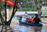 Nghệ An: Nhiều xã ngập lũ, phải sơ tán hàng nghìn hộ dân
