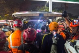 Sập trường học ở Indonesia: Lực lượng cứu hộ chạy đua tìm kiếm 38 nạn nhân