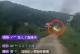 Sao mạng Trung Quốc bị rơi máy bay, bốc cháy dữ dội lúc livestream