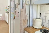 Căn bếp hơn 3m2 sắp xếp đỉnh cao khiến cộng đồng mạng trầm trồ