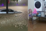 Lũ trên sông Cầu, sông Thương xuống chậm và vẫn ở trên mức báo động 3