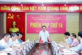 Nghệ An: Siết chặt kỷ luật, kỷ cương, quyết liệt đấu tranh phòng, chống tham nhũng, tiêu cực