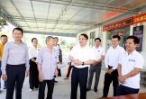 Phó Chủ tịch UBND tỉnh Phùng Thành Vinh làm việc với các xã về tháo gỡ khó khăn, vướng mắc trong triển khai thực hiện chính quyền địa phương 02 cấp