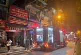 Ngôi nhà 4 tầng bị cháy 2 lần trong cùng một ngày