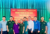 Nghệ An: Bàn giao “Nhà đồng đội” cho quân nhân có hoàn cảnh khó khăn