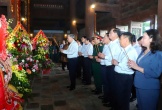 Tổng Bí thư Tô Lâm dâng hoa, dâng hương tại Khu Di tích Quốc gia đặc biệt Kim Liên, Nghệ An
