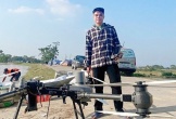 Gặp chàng trai Nghệ An bay drone chuyển lương thực ở vùng lũ: 