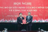 Bộ Chính trị chỉ định ông Hoàng Văn Nghiệm giữ chức Bí thư Tỉnh ủy Sơn La