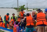 Không khí lạnh sắp tràn về gây mưa ở miền Bắc
