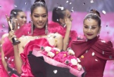 Cô gái cao 1,84 m đăng quang Vietnam's Next Top Model