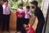 Làm rõ vụ việc phụ huynh hành hung học sinh ngay tại trường học