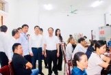 Phó Chủ tịch Thường trực UBND tỉnh Bùi Thanh An làm việc với các địa phương về tình hình thực hiện chính quyền địa phương 02 cấp
