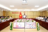 UBND tỉnh họp bàn giải pháp tháo gỡ khó khăn, vướng mắc trong việc hoàn thiện cơ sở dữ liệu đất đai trên địa bàn tỉnh
