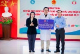 Khám bệnh miễn phí cho 1.000 người dân vùng bão lũ Nghệ An