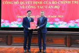 Bộ Chính trị chỉ định ông Hoàng Quốc Khánh làm Bí thư Tỉnh ủy Lạng Sơn