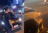 Siêu xe 20 tỷ của Trấn Thành bị va chạm vỡ toác, dân mạng nhìn mà tò mò nam MC giàu có cỡ nào
