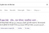 Website của Bộ Giáo dục và Đào tạo hiển thị trên Google với tên lạ
