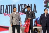 HLV Patrick Kluivert và đội ngũ trợ lý bị Indonesia sa thải