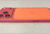 iPhone 17 Pro Max màu cam bỗng nhiên biến thành màu hồng?