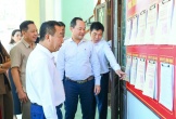 Phó Chủ tịch UBND tỉnh Nguyễn Văn Đệ làm việc với các xã: Quỳ Châu, Châu Tiến, Hùng Chân, Châu Bình về tình hình thực hiện chính quyền địa phương 02 cấp