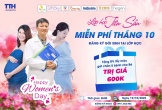 Bệnh viện Đa khoa TTH Vinh tổ chức Lớp học tiền sản tháng 10 với chủ đề “Nuôi con bằng sữa mẹ”