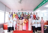 Bệnh viện ĐKTP Vinh: Gói trọn yêu thương – dành tặng “những bông hoa nghị lực”
