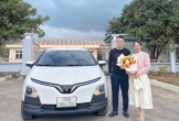 Chủ xe Quảng Ninh kể chuyện hết say xe, tiết kiệm tiền triệu di chuyển mỗi tháng khi mua VinFast VF 5