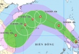 Bão Fengshen giật cấp 10, vào Biển Đông chiều tối nay