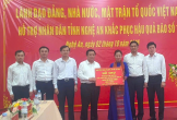 Hỗ trợ Nghệ An khắc phục hậu quả bão số 10