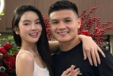 Vợ chồng Quang Hải quyên góp 100 triệu đồng