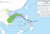 Bão số 12 giật cấp 11, cách đặc khu Hoàng Sa khoảng 540km
