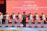 8 lãnh đạo MobiFone được phong hàm sau 8 tháng chuyển về Bộ Công an