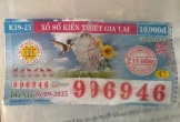 Tờ vé số trúng độc đắc 2 tỷ đồng bị “thủng một lỗ” ở giữa, xử lý ra sao?