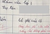 Bài văn tả gà của học sinh lớp 3 bị cô giáo cho 4 điểm và nhận xét cực gắt, dân mạng đọc thử rồi tranh cãi ầm ĩ