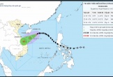 Bão số 12 áp sát miền Trung, từ Đà Nẵng đến Quảng Ngãi mưa lớn