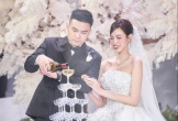 Tiệc cưới hoành tráng của Đỗ Thị Hà và chồng thiếu gia