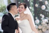 Lễ cưới Đỗ Thị Hà ở Quảng Trị gặp mưa lớn