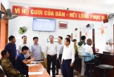 Phó Chủ tịch UBND tỉnh Nguyễn Văn Đệ kiểm tra việc vận hành chính quyền địa phương 02 cấp tại các xã thuộc huyện Con Cuông cũ