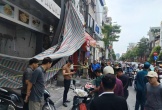 Tạm dừng thi công công trình sau vụ đôi nam nữ thương vong